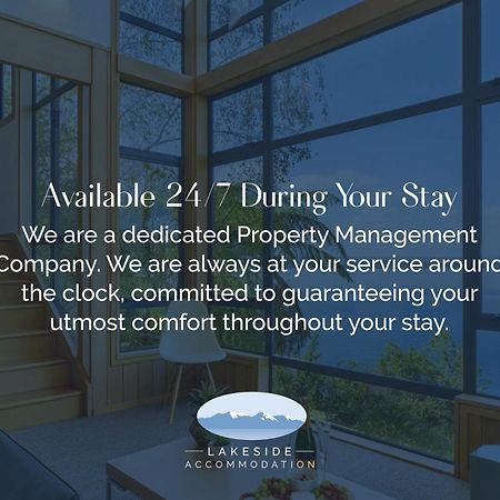 Blue Dun Views - Taupo Apartment Luaran gambar