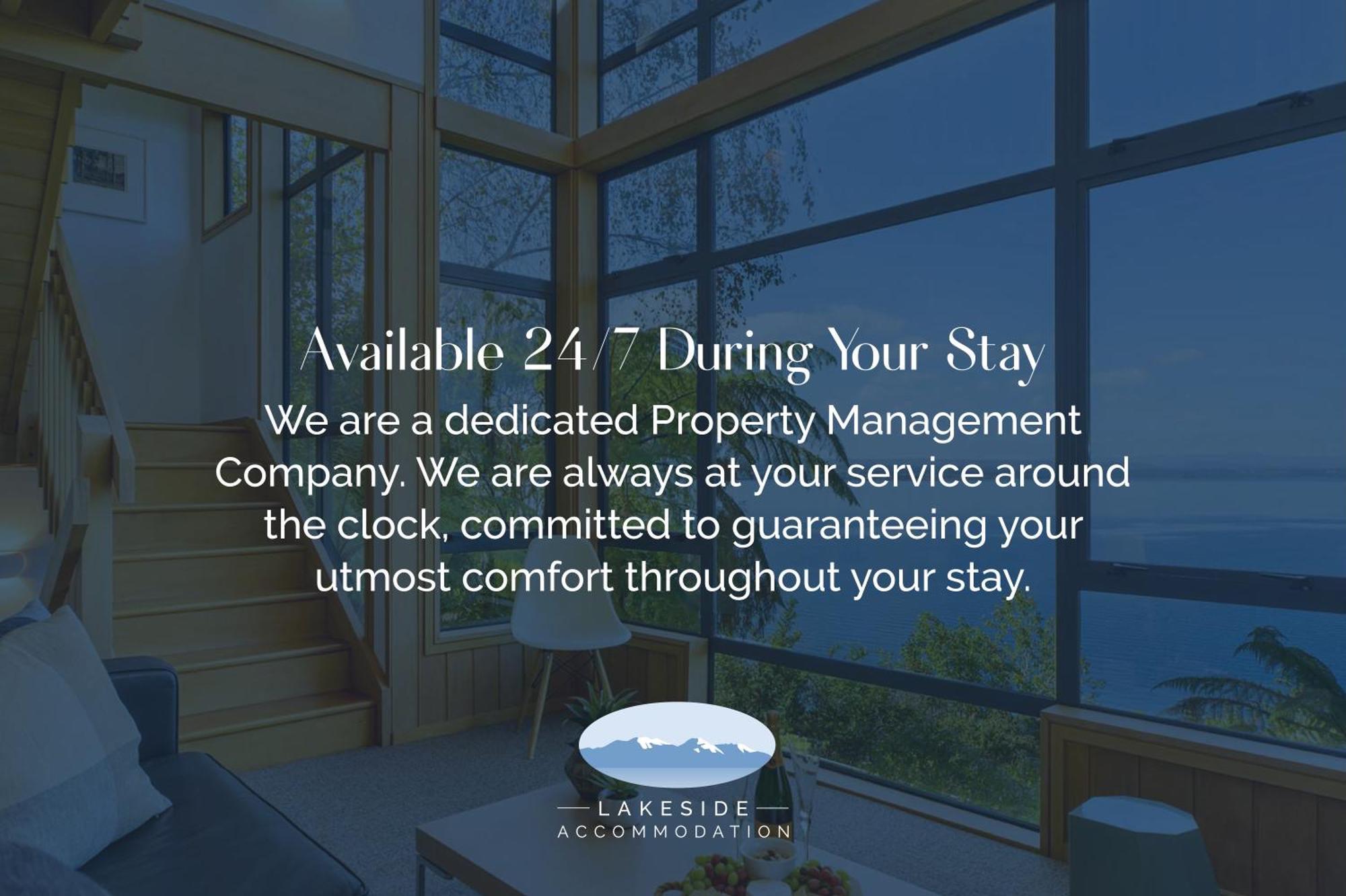 Blue Dun Views - Taupo Apartment Luaran gambar